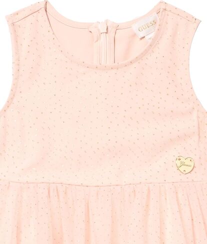 GUESS Baby Girls' Sleeveless Poly Mesh Knit Dress in Saudi Arabia