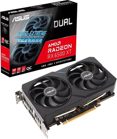 ASUS DUAL-RX6500XT-O4G ROG Strix Riser Cable in Saudi Arabia