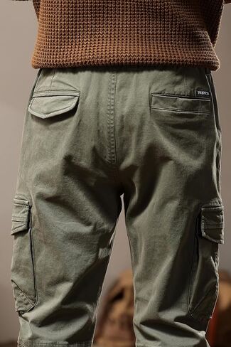 Men's Casual Cargo Pants Military Army Camo Combat Work Pants Slim Fit with Pockets Stretch Outdoor Jogger in Saudi Arabia