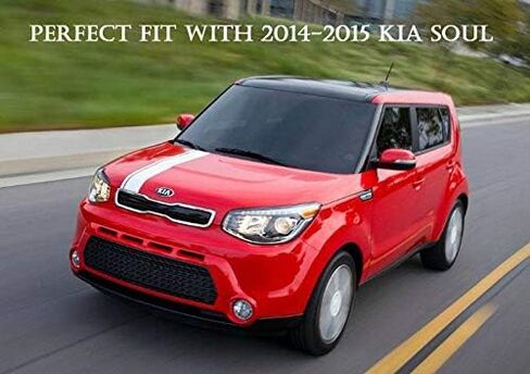 Kia Motors OEM أصلي 92451B2000، 92452B2000 المصد الخلفي الأيمن والأيسر مجموعة عاكس 2 قطعة لـ 14 15 Kia All New Soul in Saudi Arabia