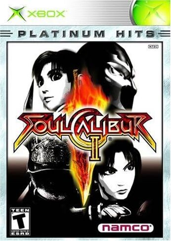 Soul Calibur II - Xbox (بلاتيني) (مجدد معتمد) in Saudi Arabia