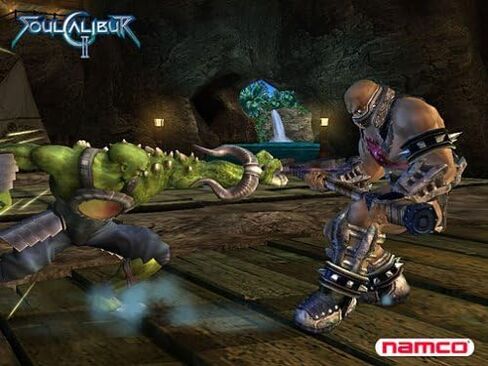 Soul Calibur II - Xbox (بلاتيني) (مجدد معتمد) in Saudi Arabia