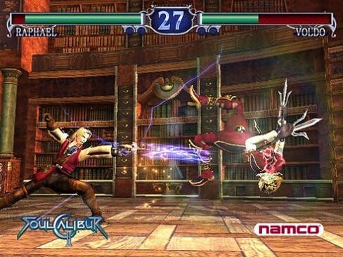 Soul Calibur II - Xbox (بلاتيني) (مجدد معتمد) in Saudi Arabia