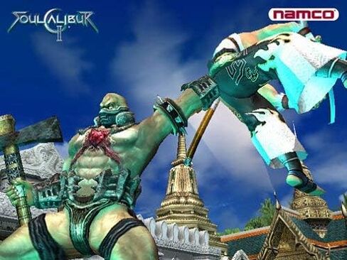 Soul Calibur II - Xbox (بلاتيني) (مجدد معتمد) in Saudi Arabia