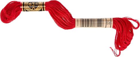 Dmc 6-Strand Embroidery Cotton 8.7yd-Christmas Red in Saudi Arabia
