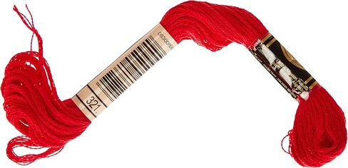 Dmc 6-Strand Embroidery Cotton 8.7yd-Christmas Red in Saudi Arabia