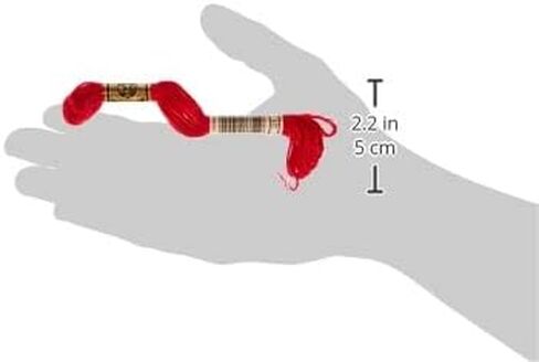 Dmc 6-Strand Embroidery Cotton 8.7yd-Christmas Red in Saudi Arabia