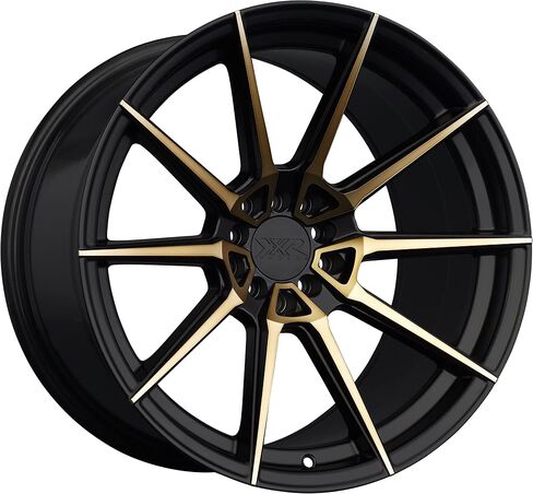 عجلة XXR 567 برونزية وسوداء مع ألومنيوم (18 × 8.5 بوصة /5 × 108 مم، إزاحة 35 مم) in Kuwait