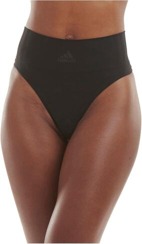Adidas Women's Micro-Stretch Seamless Thong Panties, Singles in Saudi Arabia