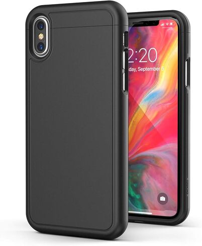 حافظة بمشبك حزام لهاتف iPhone Xs MAX، حافظة بمشبك نحيف للغاية (سلسلة Slimshield) (iPhone Xs Max) in Kuwait