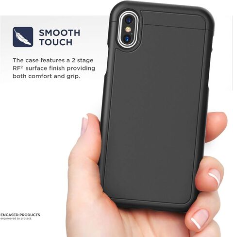 حافظة بمشبك حزام لهاتف iPhone Xs MAX، حافظة بمشبك نحيف للغاية (سلسلة Slimshield) (iPhone Xs Max) in Kuwait