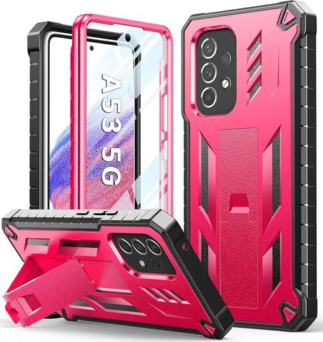 SOiOS for Samsung Galaxy A53 5G Case: Military Grade Protection Shockproof Phone Cover in Kuwait