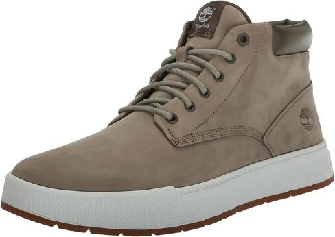 Timberland Men's Maple Grove Leather Chukka Shoe, Beige, 8.5 in Saudi Arabia
