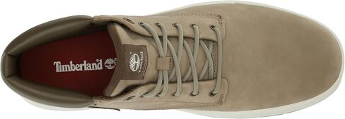 Timberland Men's Maple Grove Leather Chukka Shoe, Beige, 8.5 in Saudi Arabia