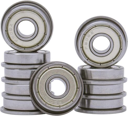 FKG F608-ZZ محمل كروي ذو شفة عميقة 8x22x7 ملم، مجموعة من 10 in Kuwait