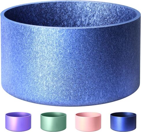 حذاء واقٍ من السيليكون اللامع المعدني غير اللامع، متوافق مع ستانلي/سيمبل مودرن 20-40 أونصة وزجاجة مياه 12-24 أونصة والمزيد من الزجاجات بقاعدة 2.8-3 بوصة، غطاء سفلي لامع مضاد للانزلاق in Kuwait