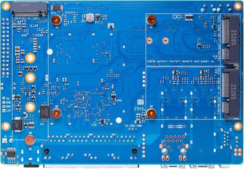 Banana Pi BPI-R4 WiFi 7 Wireless Dual-Band WiFi Router Board OpenWRT, with MediaTek MT7988A (Filogic 880) SoC, Support 2X 10GbE SFP and 4X GbE Gigabit Ethernet for NAS Smart Home Gateway (Bundle2) in Saudi Arabia