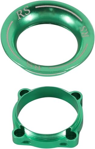 Unifizz ESC محرك معدني ESC غطاء مروحة تبريد غطاء مروحة معدنية مدخل الهواء مجموعة قنوات التبريد لـ 1/10 RC Sakura for Cherry D4 XIS HSP Drift Car Model Racing Car Cooling in Saudi Arabia