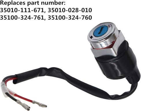 مفتاح الإشعال التبديل 35010-111-671 35010-028-010 35100-324-761 35100-324-760 استبدال لهوندا CB100 125S CL70 90 100 100S CT90 S90 SL100 125 XL100 in Kuwait