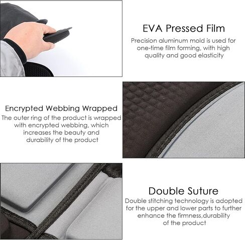 مجموعة مكونة من مقعدين مبطنين سميكين لقوارب الكاياك مع دعم مسند الظهر، ومقعد زورق مبطن سميك للغاية للجلوس على الجزء العلوي - مقعد قارب صيد فاخر مبطن بمقبض على شكل حرف T، و10 حلقات ثابتة على شكل حرف D وحقيبة تخزين قابلة للفصل in Kuwait