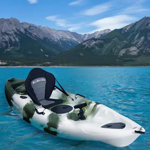 مجموعة مكونة من مقعدين مبطنين سميكين لقوارب الكاياك مع دعم مسند الظهر، ومقعد زورق مبطن سميك للغاية للجلوس على الجزء العلوي - مقعد قارب صيد فاخر مبطن بمقبض على شكل حرف T، و10 حلقات ثابتة على شكل حرف D وحقيبة تخزين قابلة للفصل in Kuwait