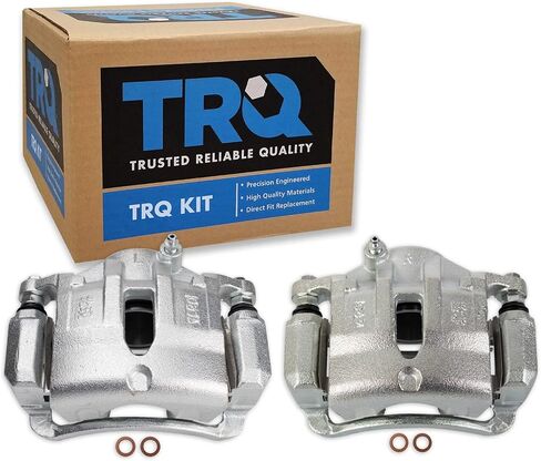 مجموعة فرجار الفرامل الأمامية TRQ تناسب 10-15 Hyundai Tucson 11-16 Kia Sportage in Kuwait