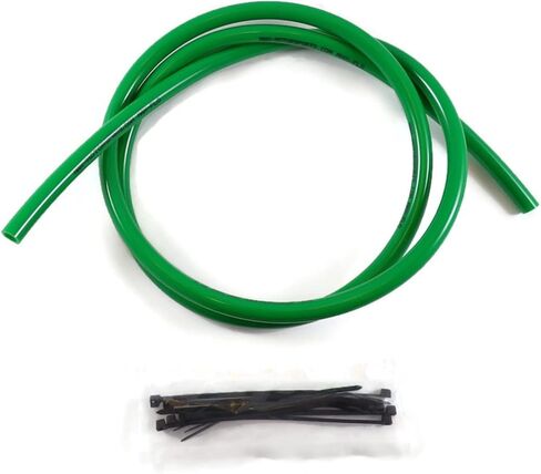 4' x 1/4 ID (6.4mm) x 3/8 OD Fuel Hose Line Mx ATV Dirtbike (Clear Purple) 1/4in ID x 3/8in OD in Saudi Arabia