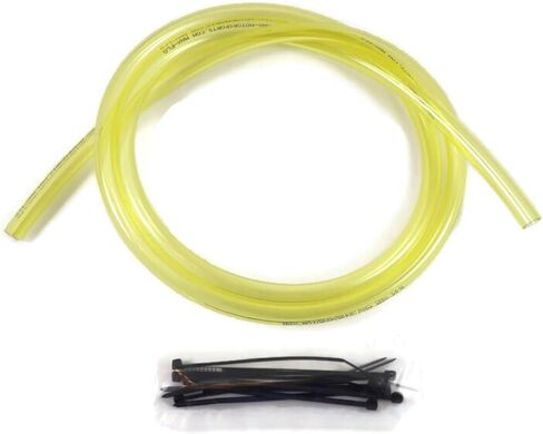 4' x 1/4 ID (6.4mm) x 3/8 OD Fuel Hose Line Mx ATV Dirtbike (Clear Purple) 1/4in ID x 3/8in OD in Saudi Arabia