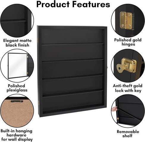 Americanflat 11x14 Shadow Box Frame in Driftwood with Soft Linen Back - Engineered Wood with Shatter-Resistant Glass, and Hanging Hardware for Wall and Tabletop Display in Saudi Arabia