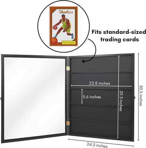 Americanflat 11x14 Shadow Box Frame in Driftwood with Soft Linen Back - Engineered Wood with Shatter-Resistant Glass, and Hanging Hardware for Wall and Tabletop Display in Saudi Arabia
