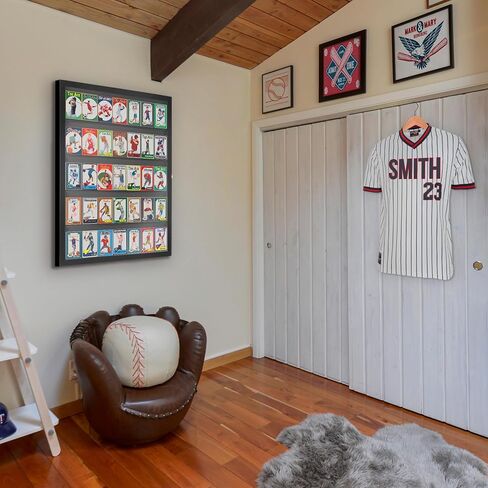 Americanflat 11x14 Shadow Box Frame in Driftwood with Soft Linen Back - Engineered Wood with Shatter-Resistant Glass, and Hanging Hardware for Wall and Tabletop Display in Saudi Arabia