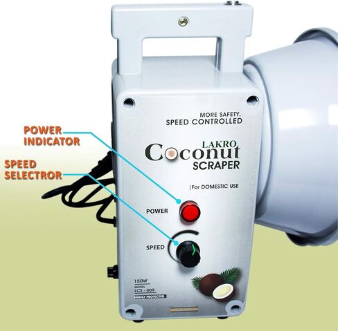 Domestic Electric Coconut Scraper (110v) Model LCS-009 in Saudi Arabia