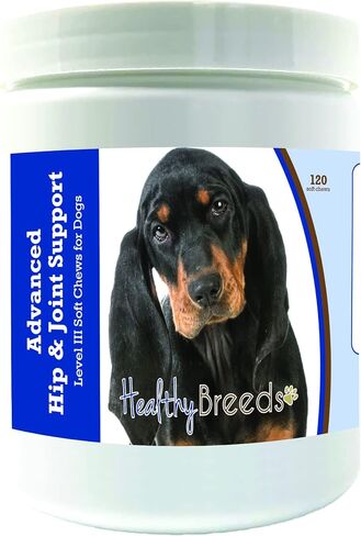 Healthy Breeds Pembroke Welsh Corgi Advanced Hip & Joint Support Level III Soft Chews for Dogs - Promotes an Active, Comfortable Life with Glucosamine, Chondroitin & Green Lipped Mussel- 120 Count in Saudi Arabia