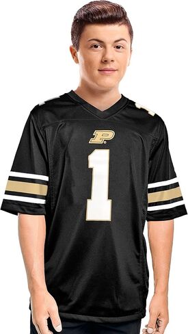 Little King NCAA -Touchdown Pass-Youth Teen Boys Team Football Jersey-Sizes Youth Small-Youth XL in Kuwait