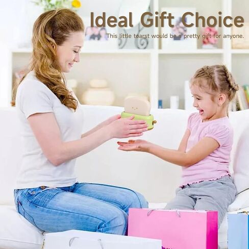 Toast Night Lamp, Toaster Kids Night Light for Bedroom Decoration, Cute Night Light Rechargeable, LED Night Light with Timer and Brightness Adjustment, Gift for Teens Boys Girls(Pink) in Saudi Arabia