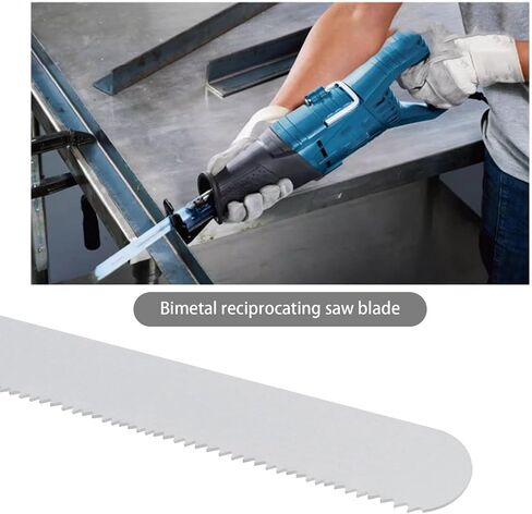 10Pcs Reciprocating Saw Blade S1122VF Compatible with Manual & Electric Saws Bimetal Multi-Purpose Demolition Blades Cutting Tools Accessories in Saudi Arabia