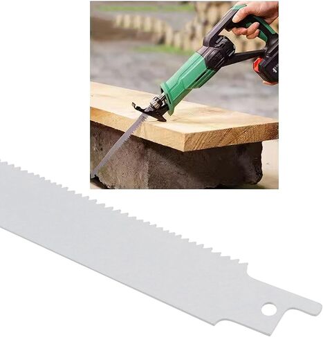 10Pcs Reciprocating Saw Blade S1122VF Compatible with Manual & Electric Saws Bimetal Multi-Purpose Demolition Blades Cutting Tools Accessories in Saudi Arabia