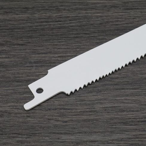 10Pcs Reciprocating Saw Blade S1122VF Compatible with Manual & Electric Saws Bimetal Multi-Purpose Demolition Blades Cutting Tools Accessories in Saudi Arabia