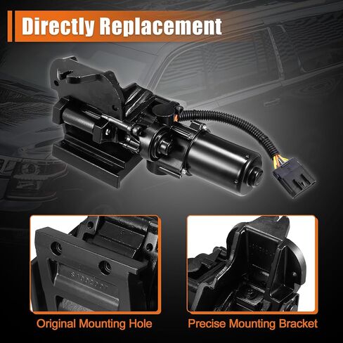 ACROPIX Front Left Driver Side Power Running Board Motor Fit for Cadillac Escalade for Chevrolet Suburban 2007-2014 with Bracket No.19303235 - Pack of 1 in Saudi Arabia