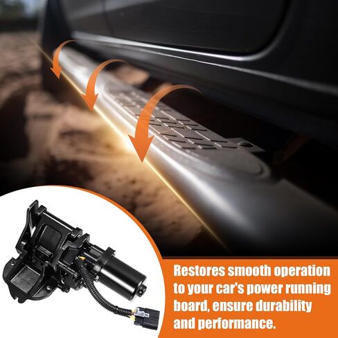 ACROPIX Front Left Driver Side Power Running Board Motor Fit for Cadillac Escalade for Chevrolet Suburban 2007-2014 with Bracket No.19303235 - Pack of 1 in Saudi Arabia
