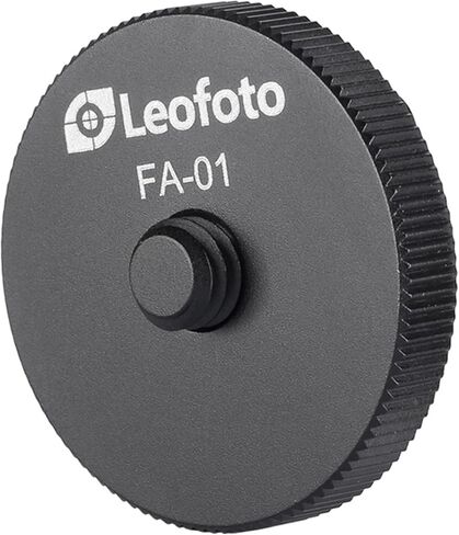 حذاء Leofoto FA-01 ساخن/بارد إلى ملحق فلاش محول ذكر 1/4 بوصة in Saudi Arabia