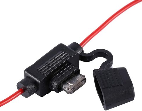 مضخم راديو هوائي، سلك إشارة نحاسي سهل التجميع عالمي 12 فولت راديو FM للسيارة هوائي هوائي استقبال إشارة معزز مكبر للصوت، أسود in Kuwait