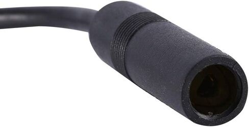 مضخم راديو هوائي، سلك إشارة نحاسي سهل التجميع عالمي 12 فولت راديو FM للسيارة هوائي هوائي استقبال إشارة معزز مكبر للصوت، أسود in Kuwait