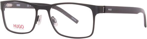 إطار هيوغو بوس (HG-1015 003) أسيتات - معدن أسود مطفي - أسود in Saudi Arabia