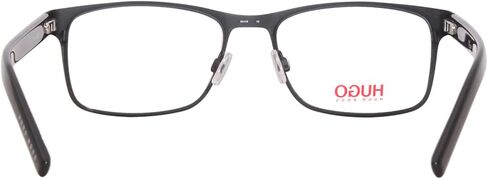 إطار هيوغو بوس (HG-1015 003) أسيتات - معدن أسود مطفي - أسود in Saudi Arabia