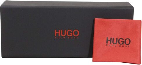 إطار هيوغو بوس (HG-1015 003) أسيتات - معدن أسود مطفي - أسود in Saudi Arabia