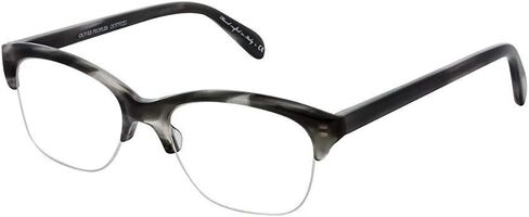 أوليفر بيبولز OV5230-1342 نظارات طبية رمادي هافانا مع عدسة تجريبية شفافة 50 ملم in Kuwait