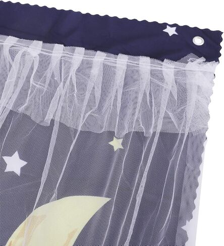 OhMill Secondary School College Dormitory Room Lightproof Decorative Privacy Curtain for Girl and Boy Students Home Dorm Blackout Cloth Dust Protection Shading Nets (115 cm/44.8 inch, Bear) in Saudi Arabia