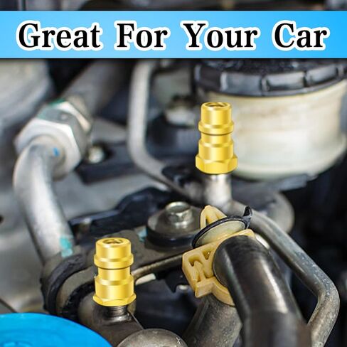 مجموعة محول تركيب التحديثية AC FANOVO R12 إلى R134a AC، مجموعة تحويل R12 إلى R134a، متوافقة مع تحويل التحديثية ذات الجانب المنخفض 1/4 SAE، لنظام التبريد التلقائي A/C in Kuwait