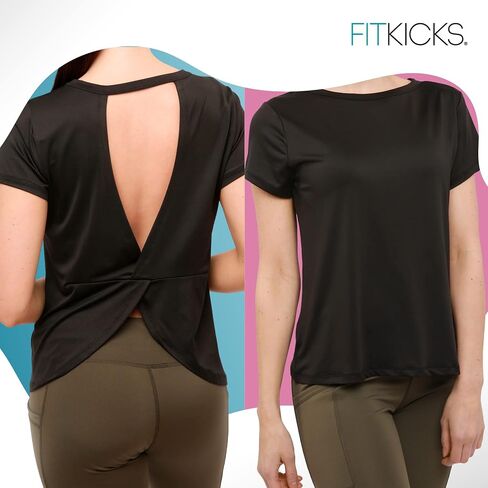 تي شيرت FITKICKS CROSSOVERS Active Lifestyle in Kuwait